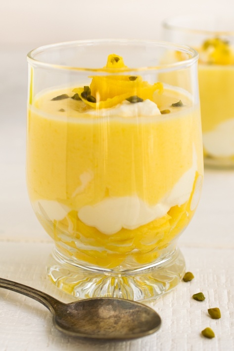 Mango-Creme Dessert im Glas - 1000Leckerbissen