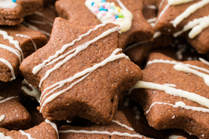 Weihnachtsplätzchen: Rezept mit Mürbeteig